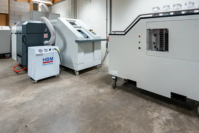 Datavernietiging door degaussing en shredding